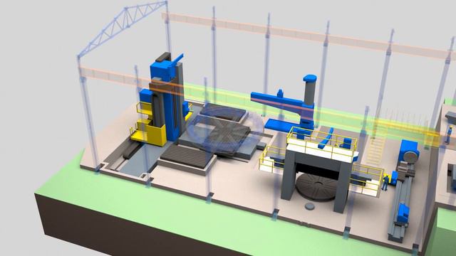 ООО «ОКБ Микрон» — Цех К1 смотреть онлайн