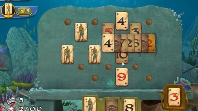 Pyramid Solitaire Saga Level 118 No Boosters смотреть онлайн