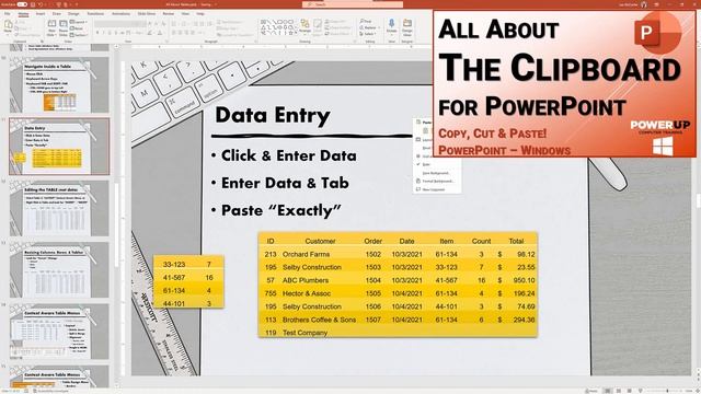 All About PowerPoint Tables: Deep Dive Tutorial for Windows & Mac смотреть онлайн