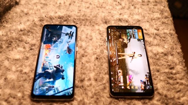 Motorola One Action Vs. LG G8s ThinQ - Speed test смотреть онлайн