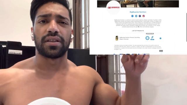 BigMuscles Nutrition Whey Protein Review смотреть онлайн