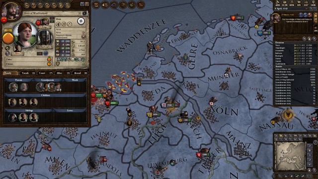 Part 165 Clan Raven: Let's Play Crusader Kings 2, the Old Gods смотреть онлайн