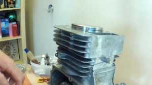 Briggs&Stratton 15.5hp Ремонт сборка двигателя