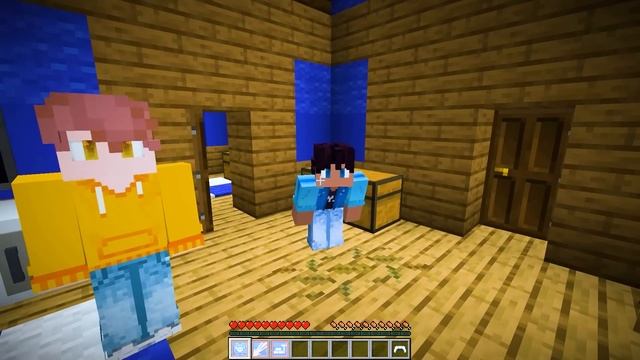 Playing Minecraft as a HELPFUL Gamer Kitten! смотреть онлайн