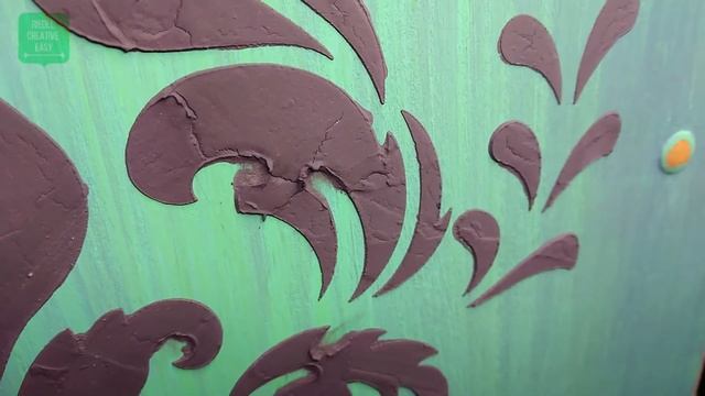 ПЕРЕКРАСКА КОМОДА | ИМИТАЦИЯ БРОНЗЫ дешевыми средствами | Имитация патины смотреть онлайн