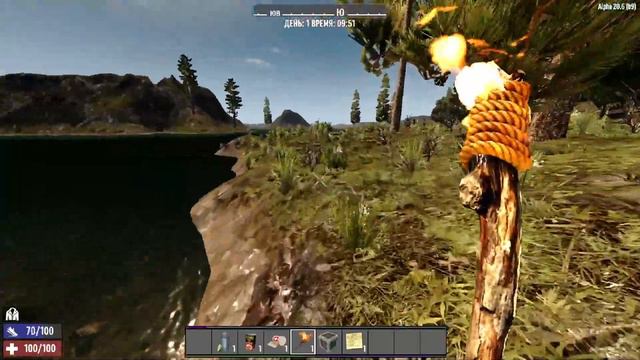 7 Days To Die - СЛЕТЕЛ СЕЙВ смотреть онлайн