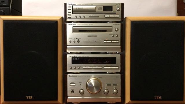 Technics SC HD81 FM radio mode TDL Nucleus 2 смотреть онлайн