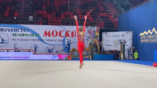 Alexandra Borisova Clubs Junior Moscow Championship 2023 смотреть онлайн