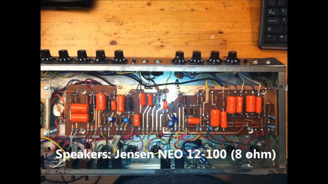 Guyatone GA-1100D Reverb Custom (Twin Reverb copy) смотреть онлайн