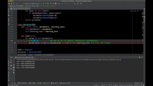 Diff #7, Deep Learning - Regression in Numpy vs PyTorch смотреть онлайн
