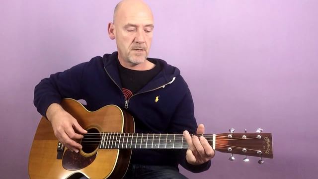 Alberta - Guitar Lesson - by Joe Murphy смотреть онлайн
