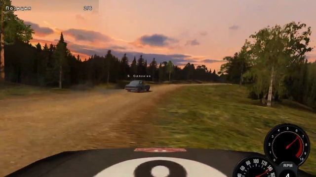 Ралли Трофи - Rally Trophy - прохождение - Аркада Россия смотреть онлайн