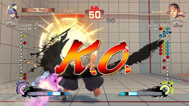 USF4 Ryu (JinsukeSaze) vs Decapre смотреть онлайн