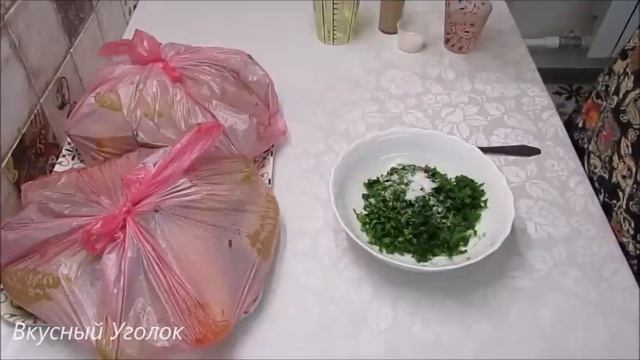 Зимние рецепты с болгарским перцем