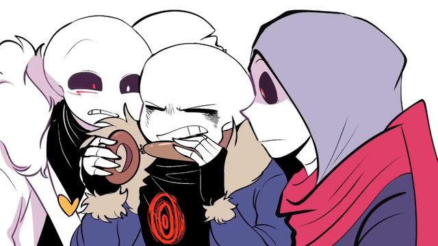 Undertale Comics | Сансы учат делать детей | Rus Dub | На русском смотреть онлайн