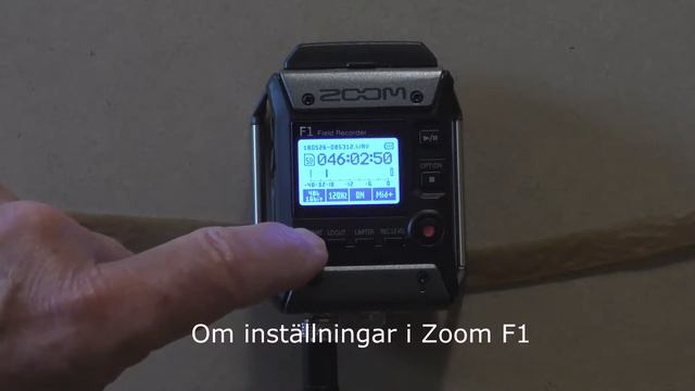 Zoom F1 mygga demo och jämförd med Röde Smartlav+ смотреть онлайн