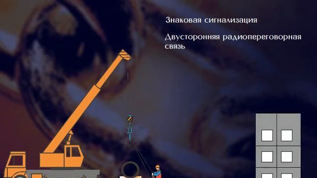 4.2.1 Виды сигнализации, применяемые при работе кранов смотреть онлайн