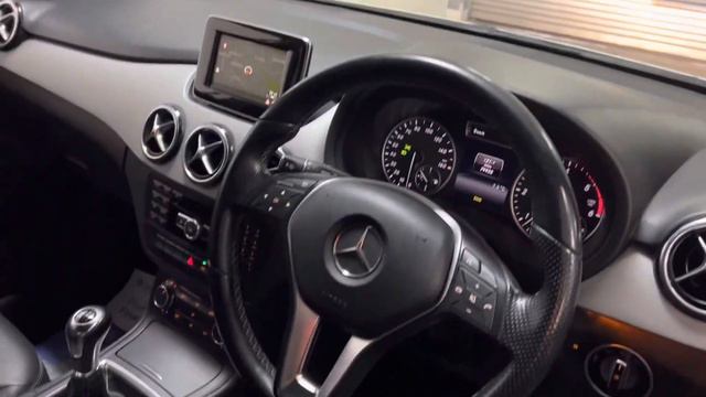 2013 63 MERCEDES-BENZ B-CLASS 1.8 B200 CDI BLUEEFFICIENCY SPORT 5d 136 BHP Video Walkaround смотреть онлайн