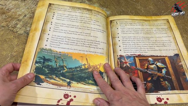 BRUTALITY SKIRMISH WARGAME SETTLEMENT MODE - Tabletop Overview Of The NEW Campaign Mode In Action смотреть онлайн