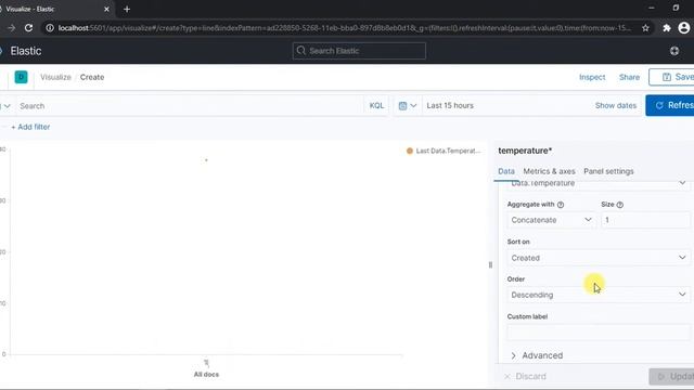 EP4 Creating Visualization and Dashboard in Kibana Elasticsearch | Rocket Systems смотреть онлайн