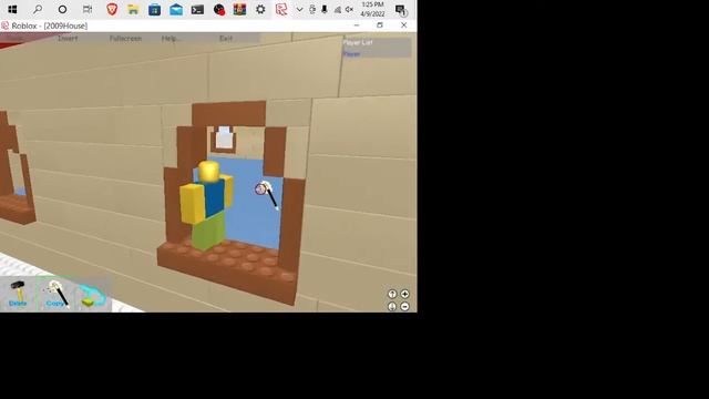 Real ROBLOX 2008 CLIENT: Happy Home in Robloxia смотреть онлайн