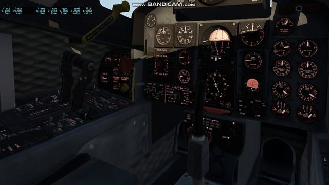 XP11 F-4 Phantom Cold and Dark Startup смотреть онлайн