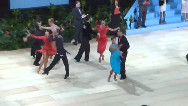 Sergey Surkov & Melia - UK Championships 2013 смотреть онлайн