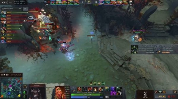 Virtus.pro vs PSG.LGD, EPICENTER XL, game 2 [v1lat, godhunt]
