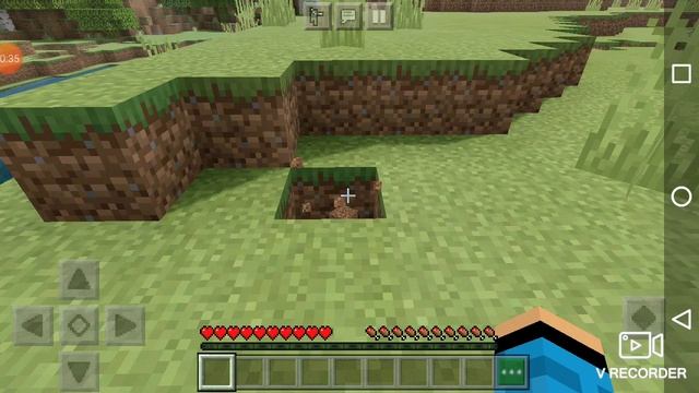 Как сделать крестик и инвентарь в Майнкрафт пе