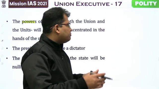 Mission IAS 2021 | Polity by Pawan Sir | Union Executive -17 смотреть онлайн