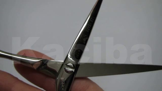TONDEO ножницы парикмахерские после заточки. смотреть онлайн