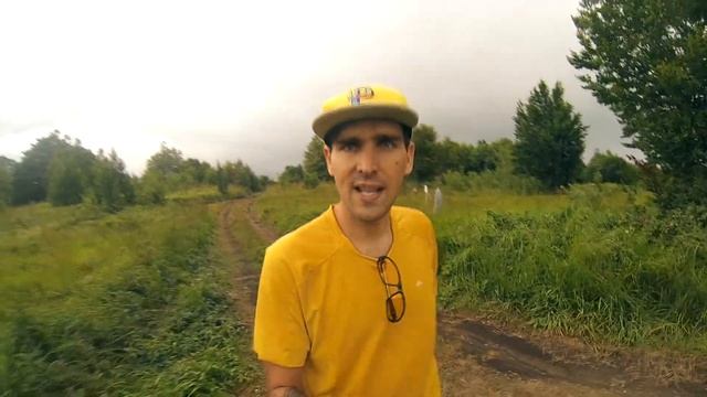 В горы на велосипеде | Неудачная попытка заехать на гору Семашхо смотреть онлайн