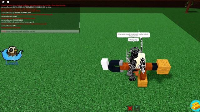 Magnet Glitch No Pilot Seat Needed I Build A Boat For Treasure 2022 смотреть онлайн