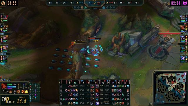 Taliyah Jungle Build Oner Luden's Companion First Strike - LOL KR Challenger Patch 14.5 смотреть онлайн