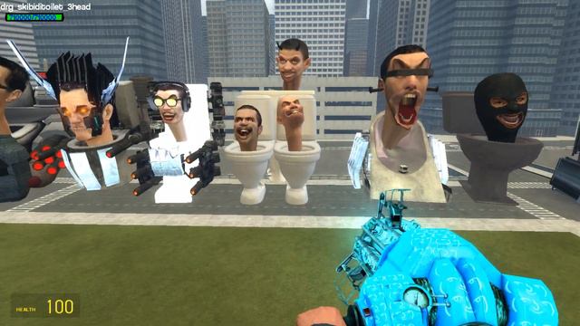 NEW TITAN DRILL BOSS VS CAMERAMAN CORRUPTED! VS SKIBIDI TOILET In Garrys Mod! смотреть онлайн