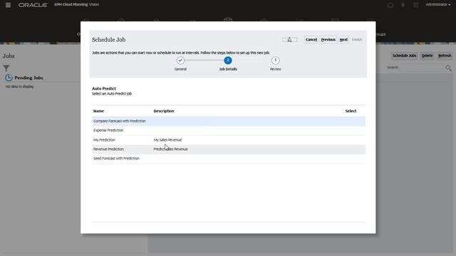Forecasting with Auto Predict in Cloud EPM смотреть онлайн