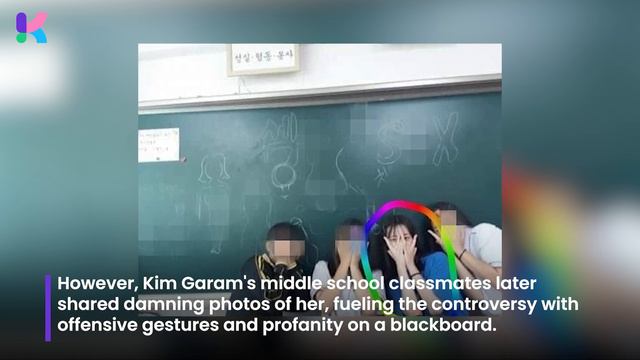The current status of ex LE SSERAFIM Kim Garam after the scandal that caused her to leave the group смотреть онлайн