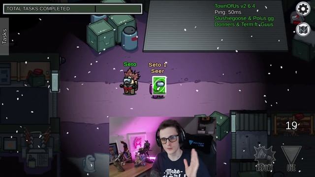 I ranked 30 Crewmate roles from different mods *Tier List* смотреть онлайн