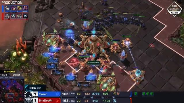 ? ESL SC2 Masters 2023 Winter ЕВРОПА ДЕНЬ 2: Wayne, YoungYakov,Сlem и другие смотреть онлайн