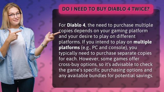 Do I need to buy Diablo 4 twice? смотреть онлайн