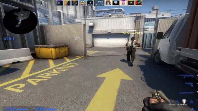 F10 + ENTER en el CSGO смотреть онлайн