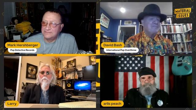 Material Issues Episode #140 featuring Peach and Lee смотреть онлайн