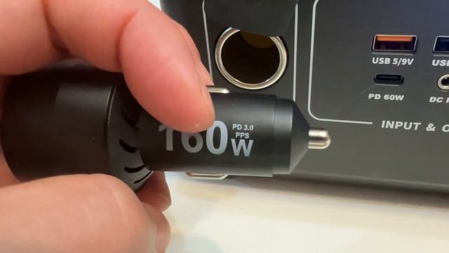 Overview of this 160 WATT car phone charger смотреть онлайн