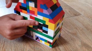 Головоломка из лего. Дом.