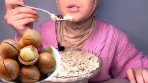 Ural clay  crumbs with pasta / Уральская глина крошка с пастой / кесек @nurasmr1