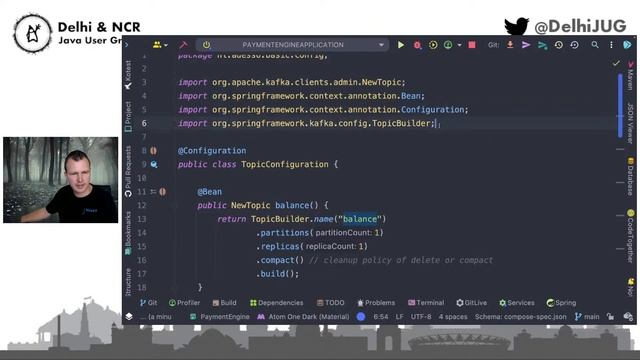 Event Streaming Applications: A Live Coding Session смотреть онлайн