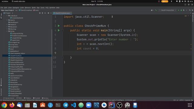 How to check given number is prime or not in java || Learn logic for prime number || java program смотреть онлайн