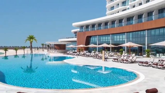 Hampton By Hilton Marjan Island • ОАЭ • @mymirtravel