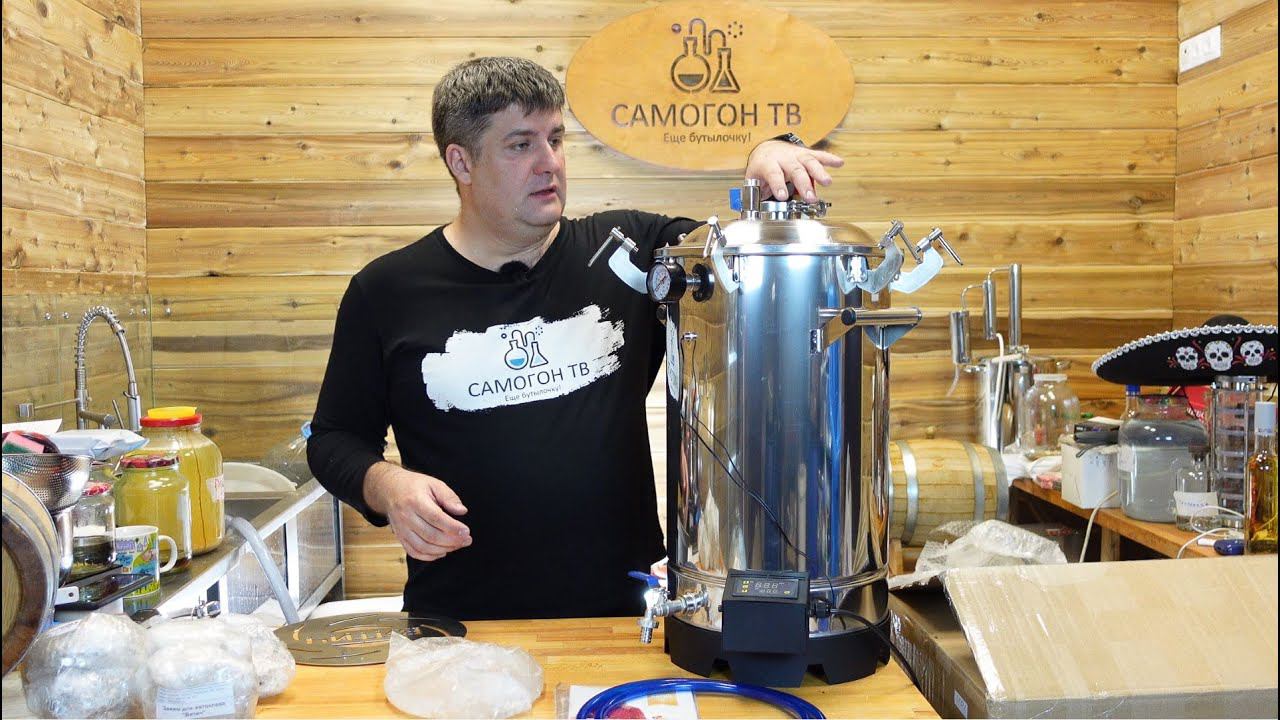 АВТОКЛАВ "ВЯТИЧ" 29л С БЛОКОМ УПРАВЛЕНИЯ И АВТОМАТИЧЕСКИМ КЛАПАНОМ. Готовлюсь делать тушенку дома смотреть онлайн