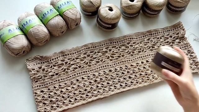 ?Новый процесс / Летний ажурный платье крючком. смотреть онлайн